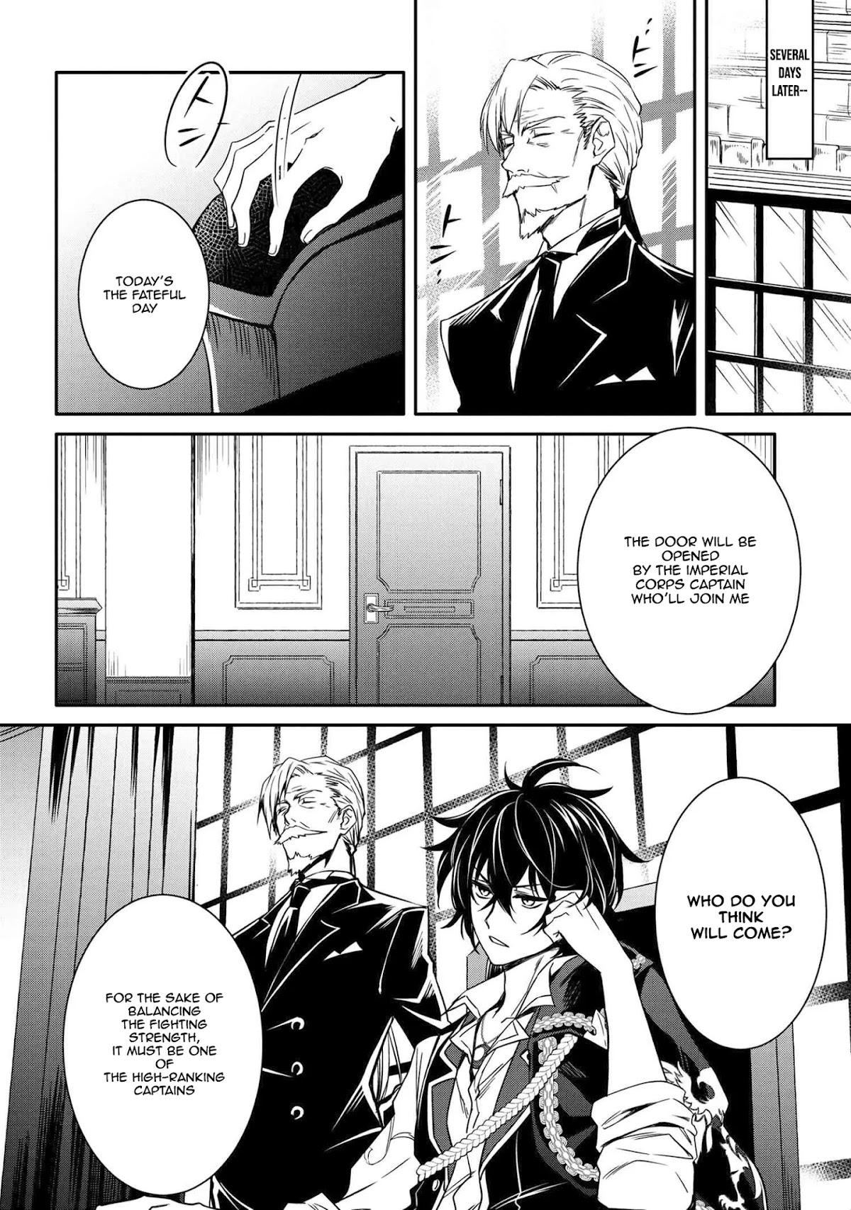 The Strongest Dull Prince’s Secret Battle for the Throne Chapter 8.1 page 11 - Chapter 8.1 - 8.2