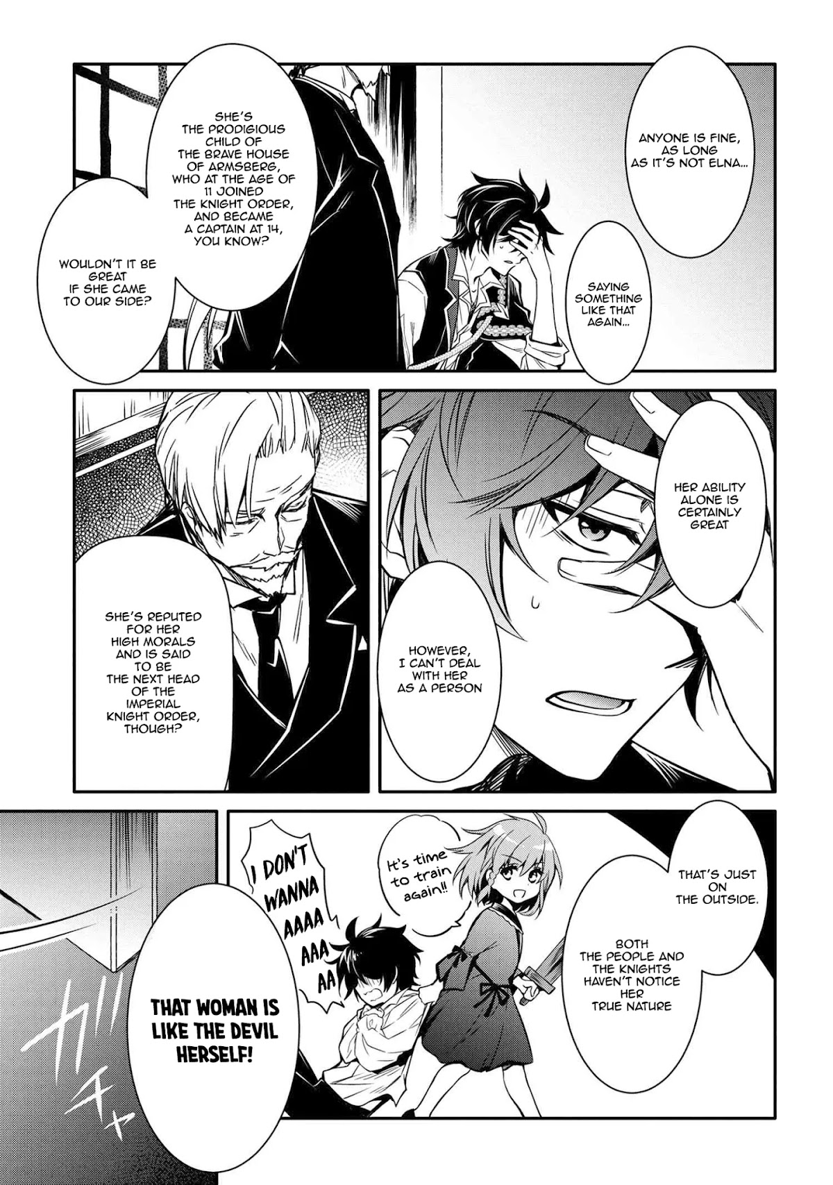 The Strongest Dull Prince’s Secret Battle for the Throne Chapter 8.1 page 12 - Chapter 8.1 - 8.2