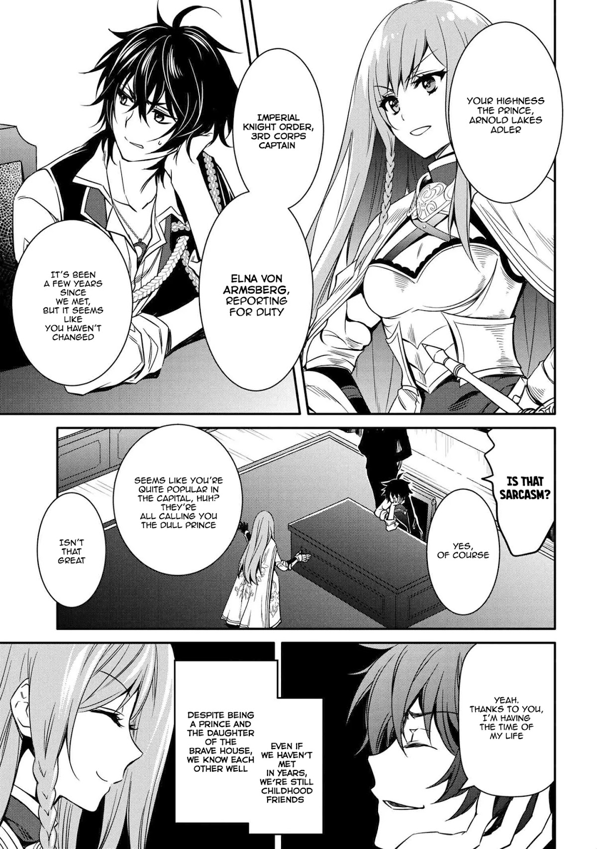 The Strongest Dull Prince’s Secret Battle for the Throne Chapter 8.1 page 14 - Chapter 8.1 - 8.2