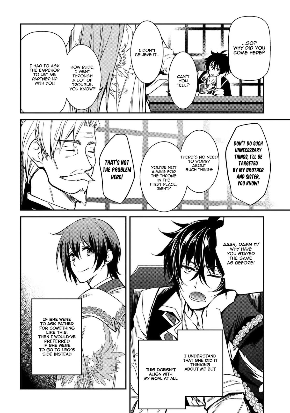 The Strongest Dull Prince’s Secret Battle for the Throne Chapter 8.1 page 15 - Chapter 8.1 - 8.2