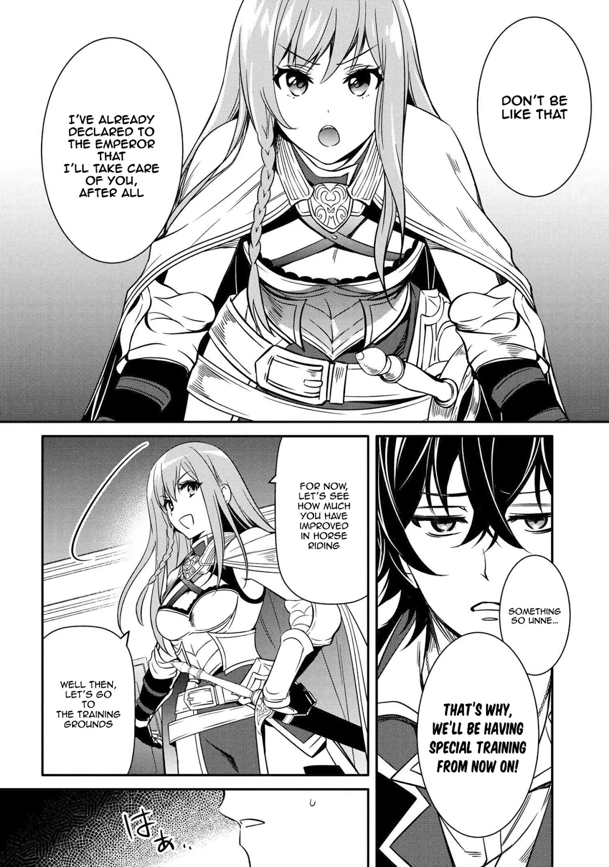 The Strongest Dull Prince’s Secret Battle for the Throne Chapter 8.1 page 17 - Chapter 8.1 - 8.2