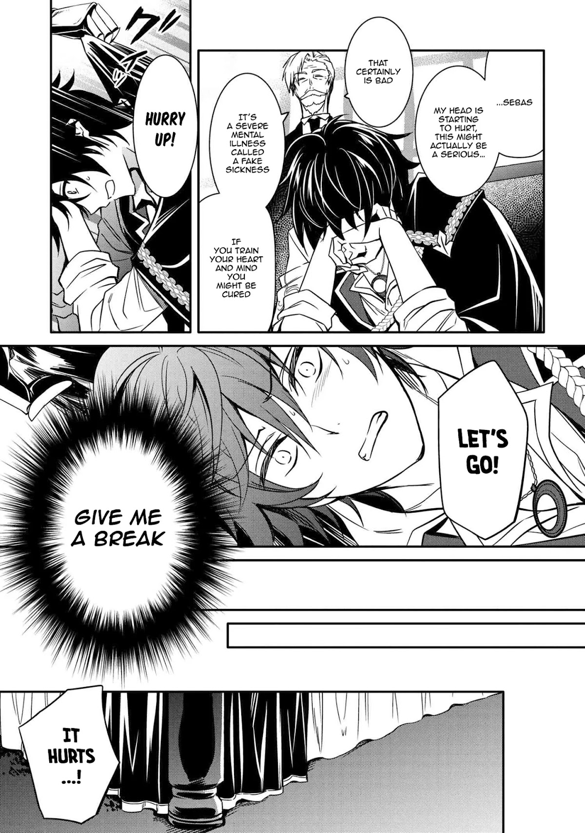 The Strongest Dull Prince’s Secret Battle for the Throne Chapter 8.1 page 18 - Chapter 8.1 - 8.2