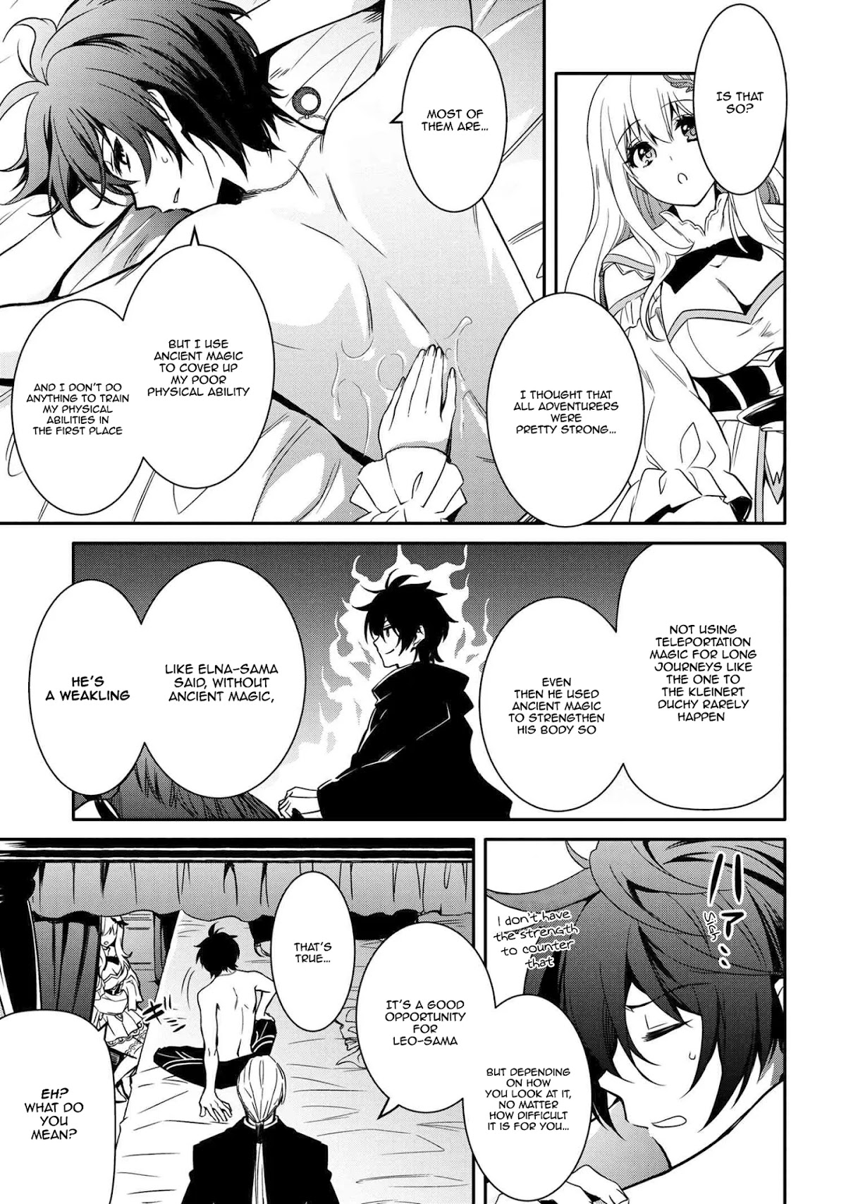 The Strongest Dull Prince’s Secret Battle for the Throne Chapter 8.1 page 23 - Chapter 8.1 - 8.2