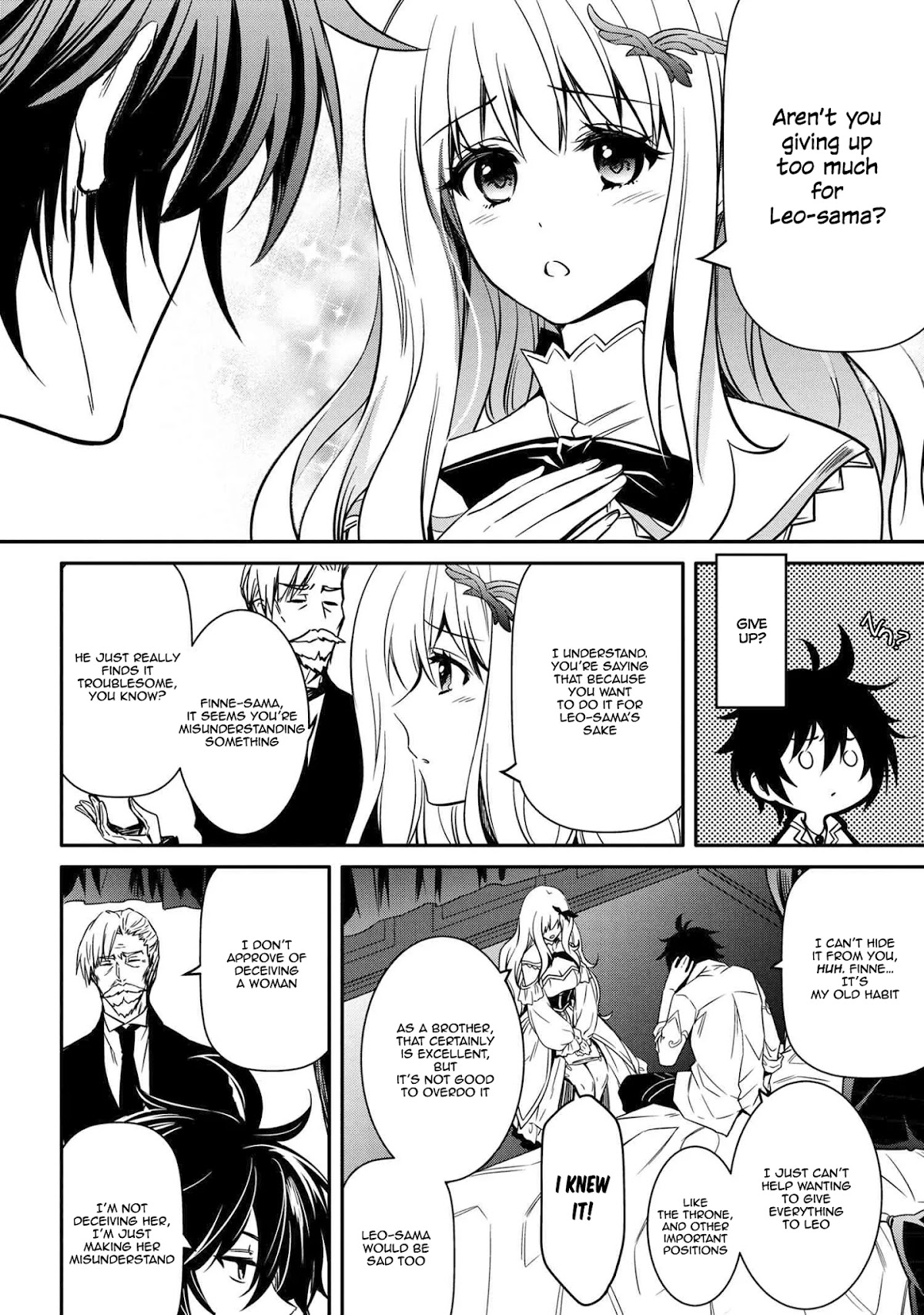 The Strongest Dull Prince’s Secret Battle for the Throne Chapter 8.1 page 26 - Chapter 8.1 - 8.2