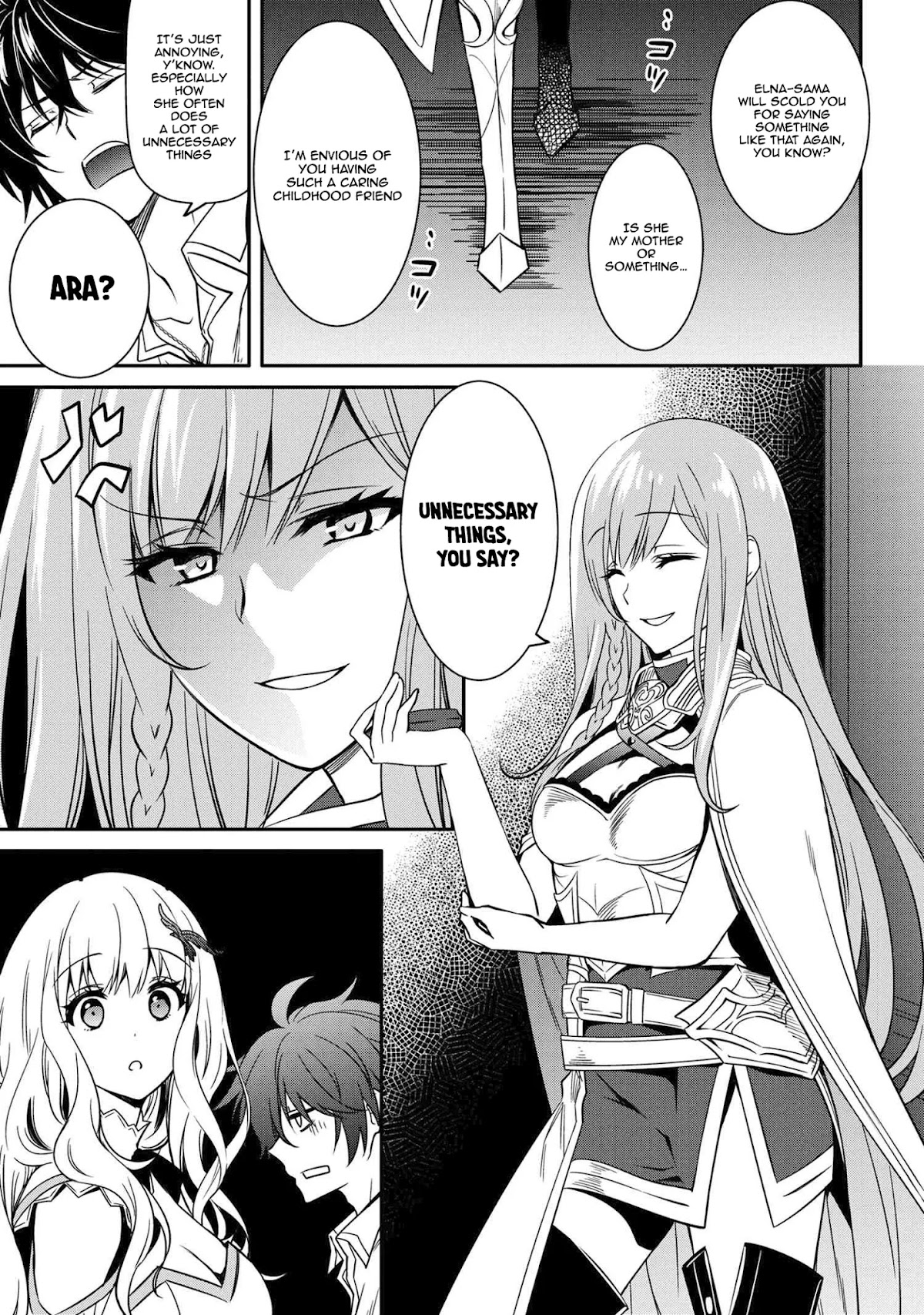The Strongest Dull Prince’s Secret Battle for the Throne Chapter 8.1 page 27 - Chapter 8.1 - 8.2