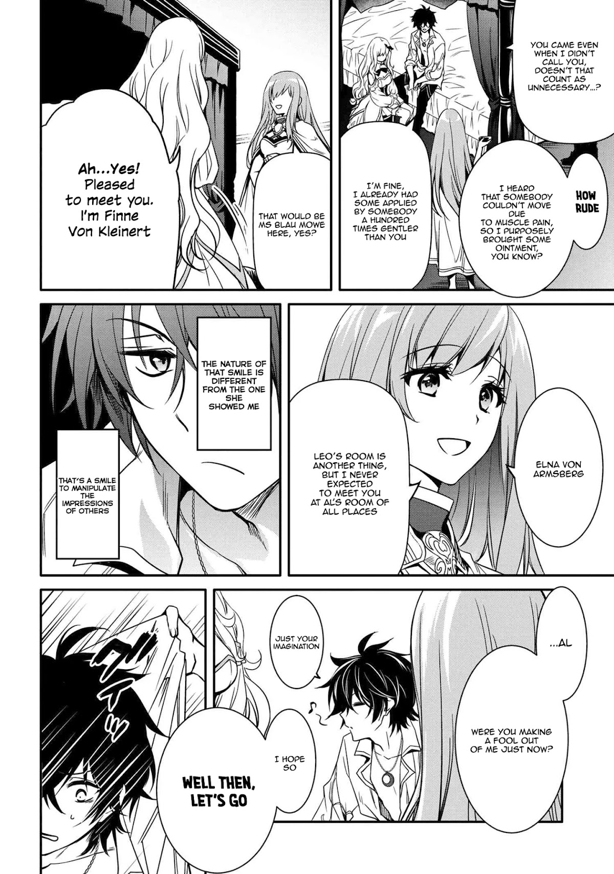 The Strongest Dull Prince’s Secret Battle for the Throne Chapter 8.1 page 28 - Chapter 8.1 - 8.2