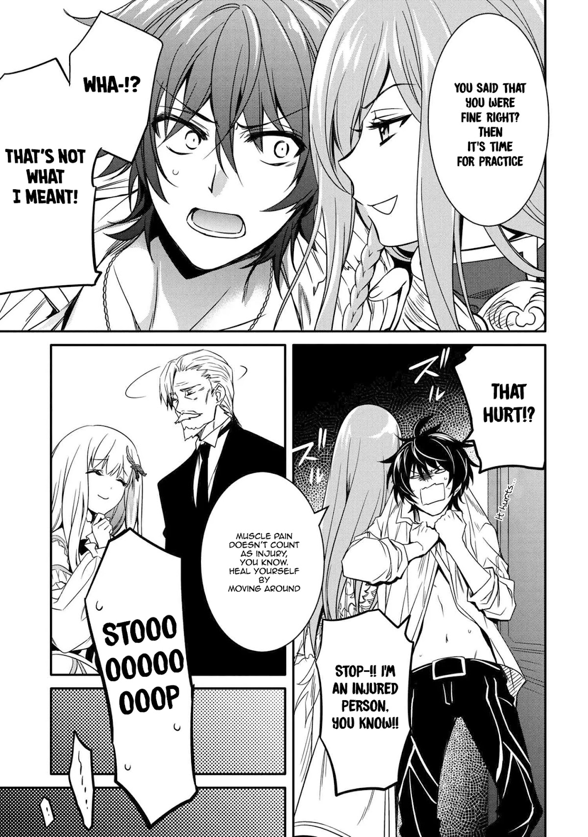 The Strongest Dull Prince’s Secret Battle for the Throne Chapter 8.1 page 29 - Chapter 8.1 - 8.2