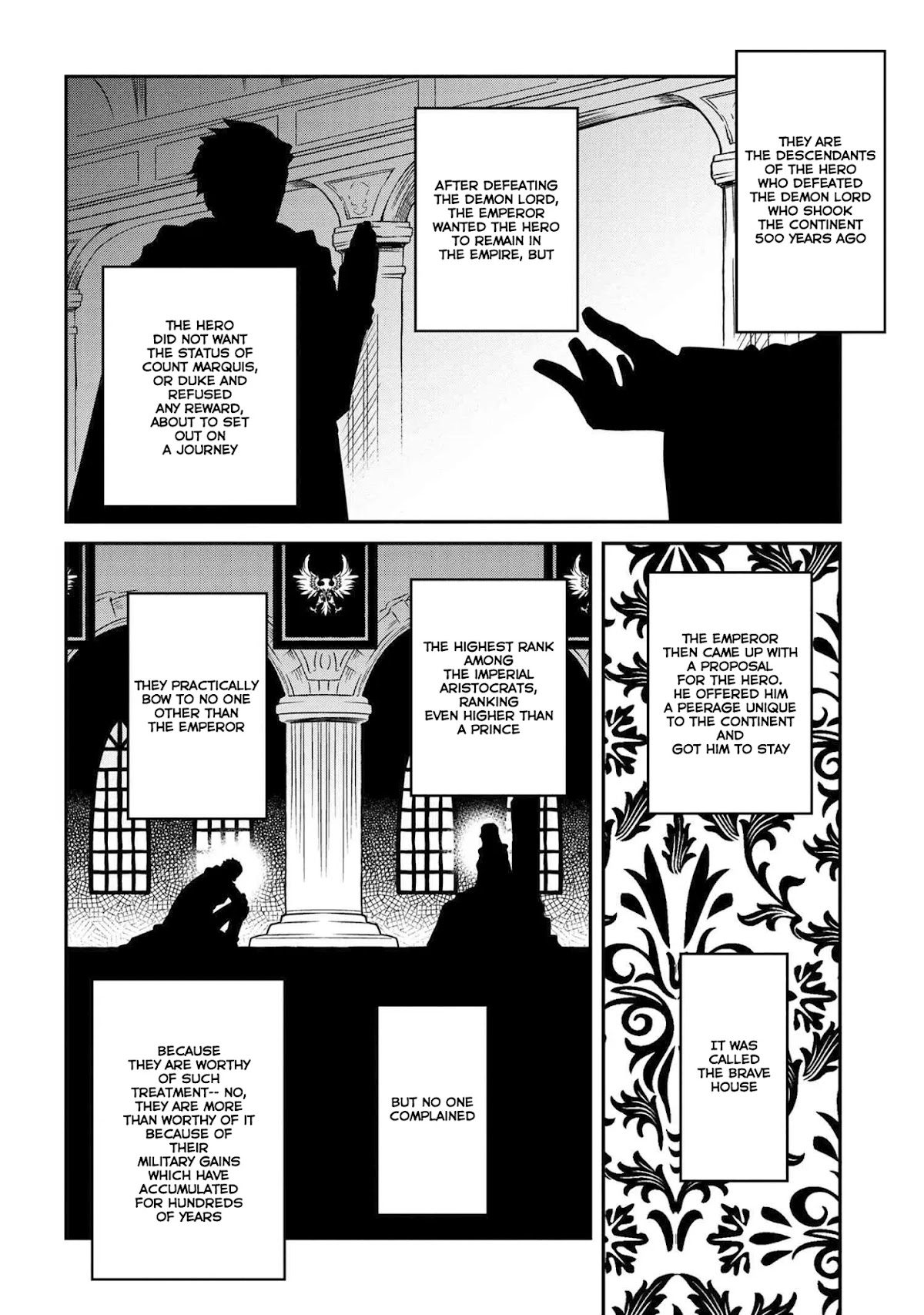 The Strongest Dull Prince’s Secret Battle for the Throne Chapter 8.1 page 3 - Chapter 8.1 - 8.2