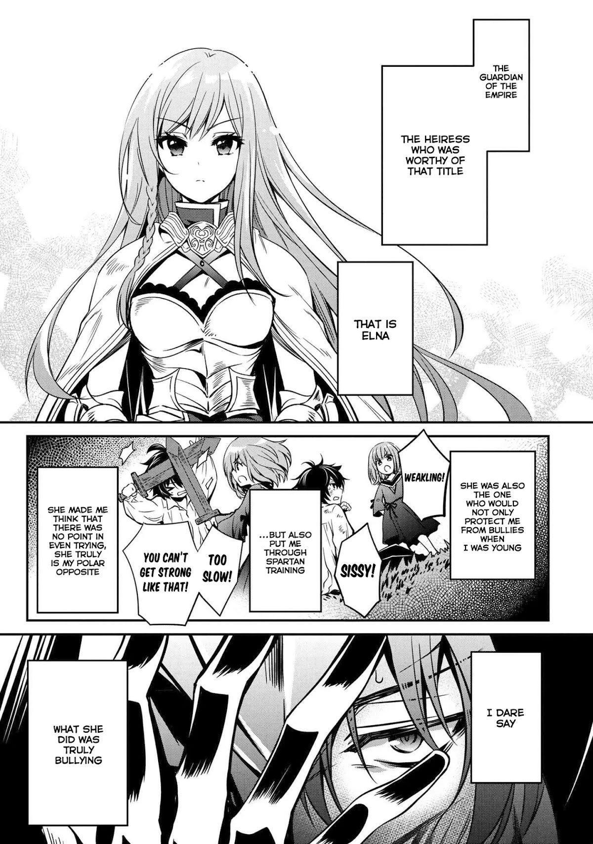 The Strongest Dull Prince’s Secret Battle for the Throne Chapter 8.1 page 4 - Chapter 8.1 - 8.2