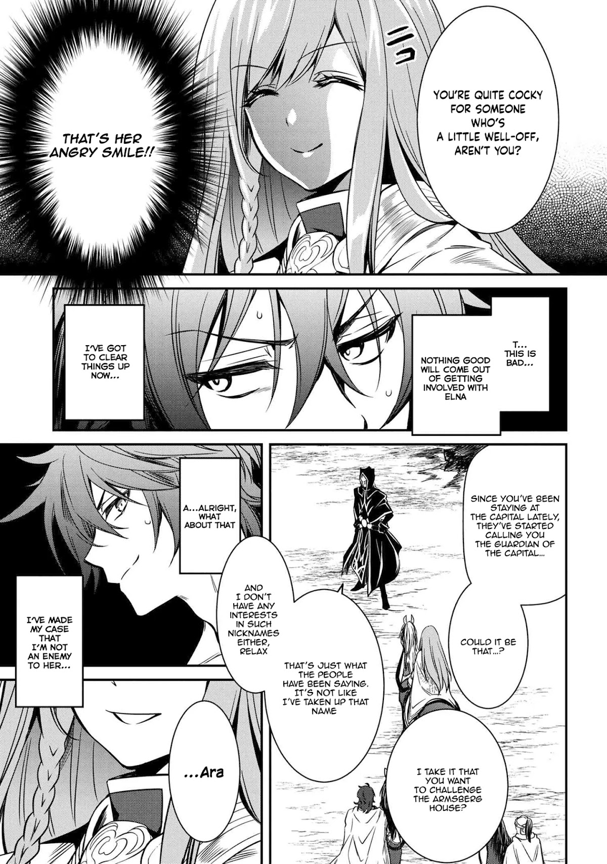 The Strongest Dull Prince’s Secret Battle for the Throne Chapter 8.1 page 6 - Chapter 8.1 - 8.2