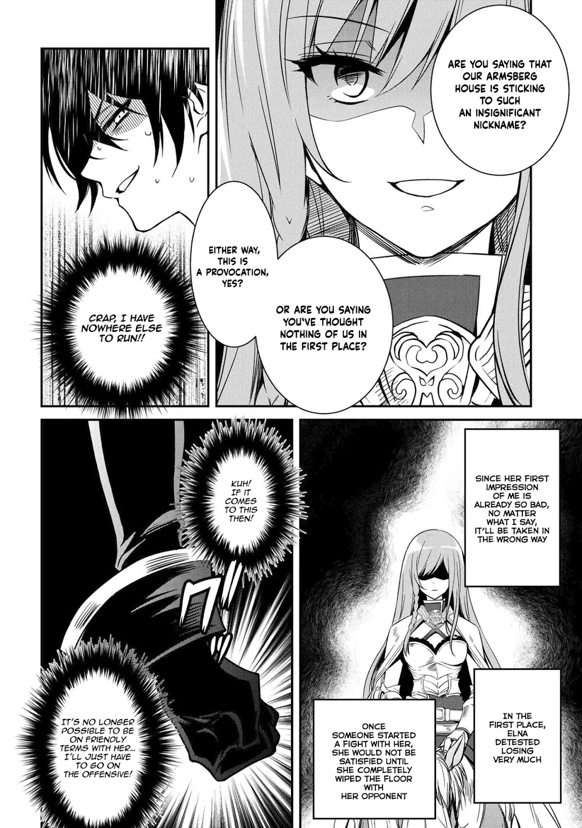 The Strongest Dull Prince’s Secret Battle for the Throne Chapter 8.1 page 7 - Chapter 8.1 - 8.2