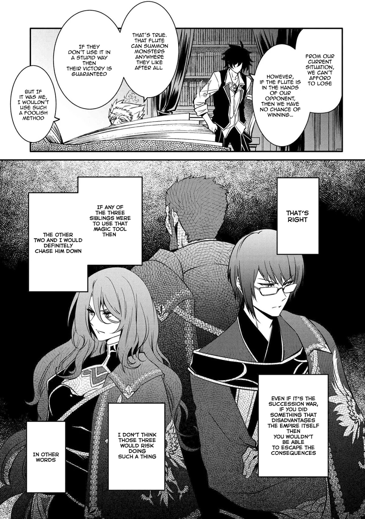 The Strongest Dull Prince’s Secret Battle for the Throne Chapter 9.1 page 10 - Chapter 9.1 - 9.2