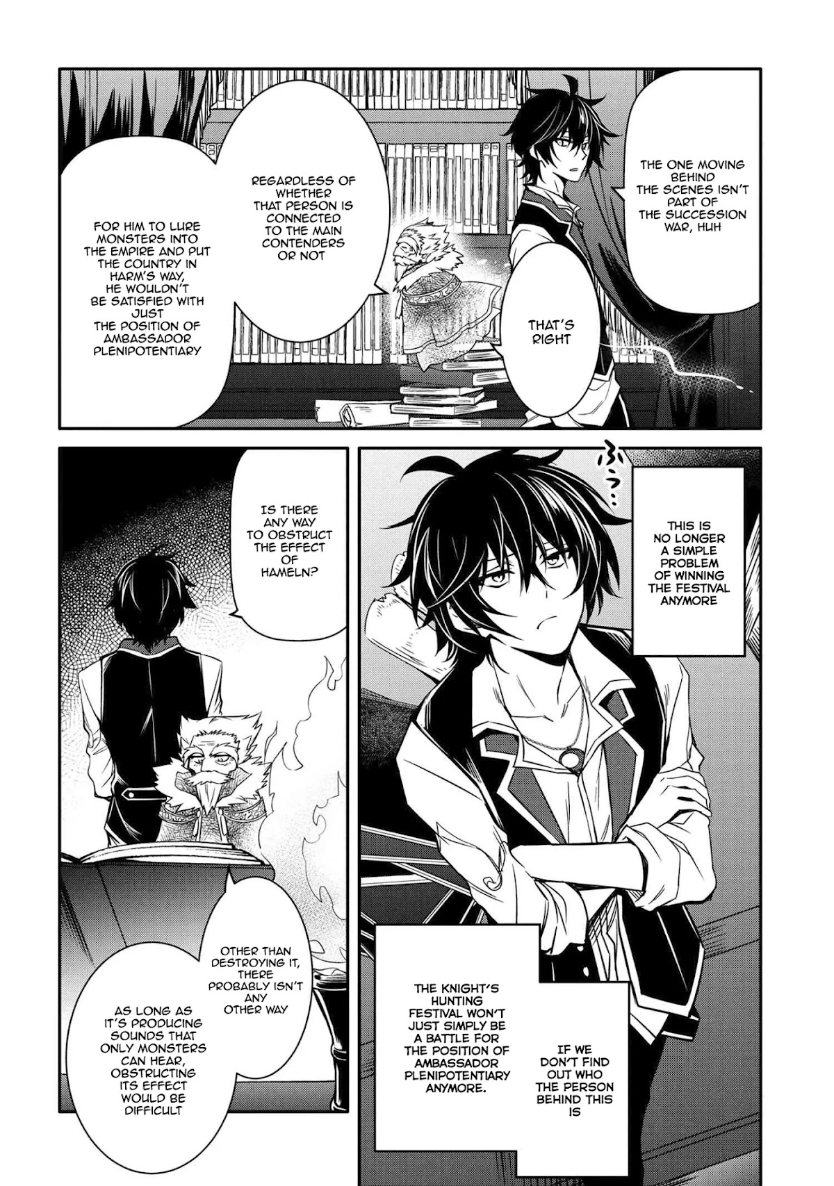 The Strongest Dull Prince’s Secret Battle for the Throne Chapter 9.1 page 11 - Chapter 9.1 - 9.2