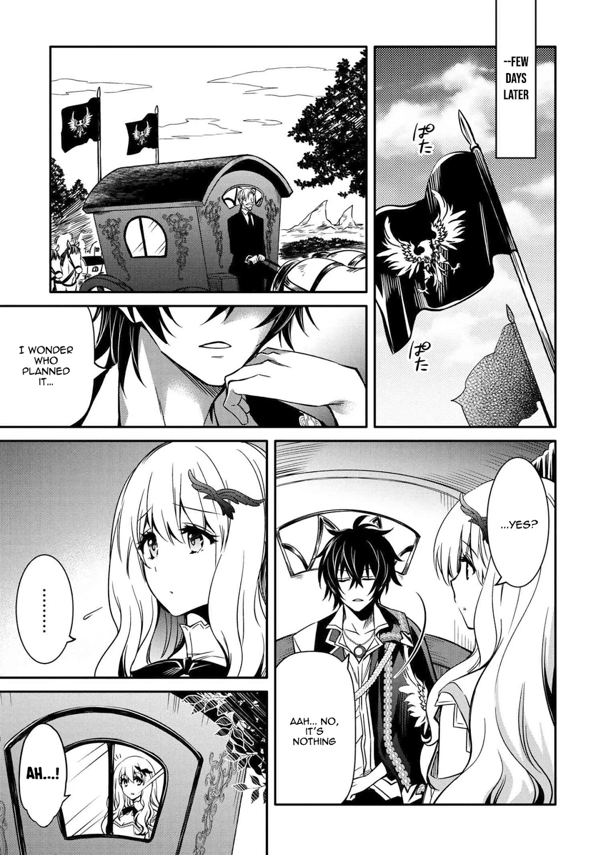 The Strongest Dull Prince’s Secret Battle for the Throne Chapter 9.1 page 23 - Chapter 9.1 - 9.2