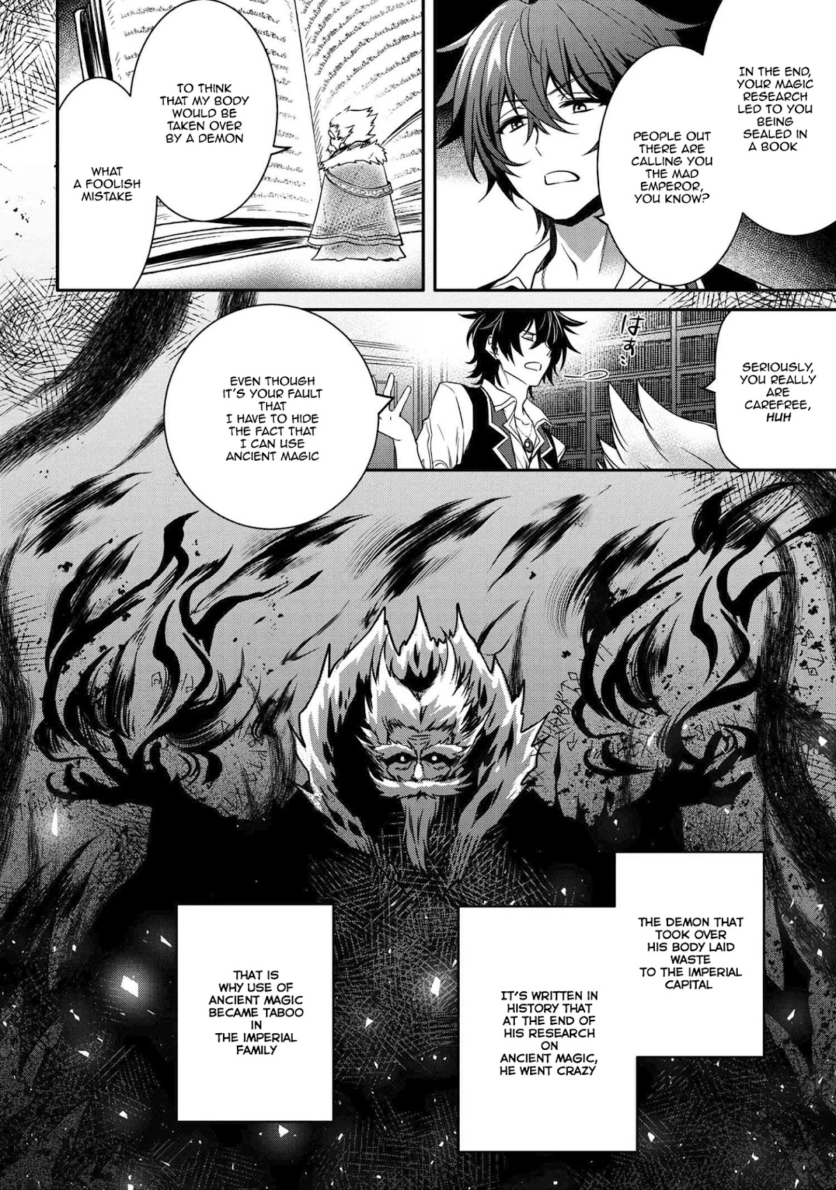 The Strongest Dull Prince’s Secret Battle for the Throne Chapter 9.1 page 3 - Chapter 9.1 - 9.2