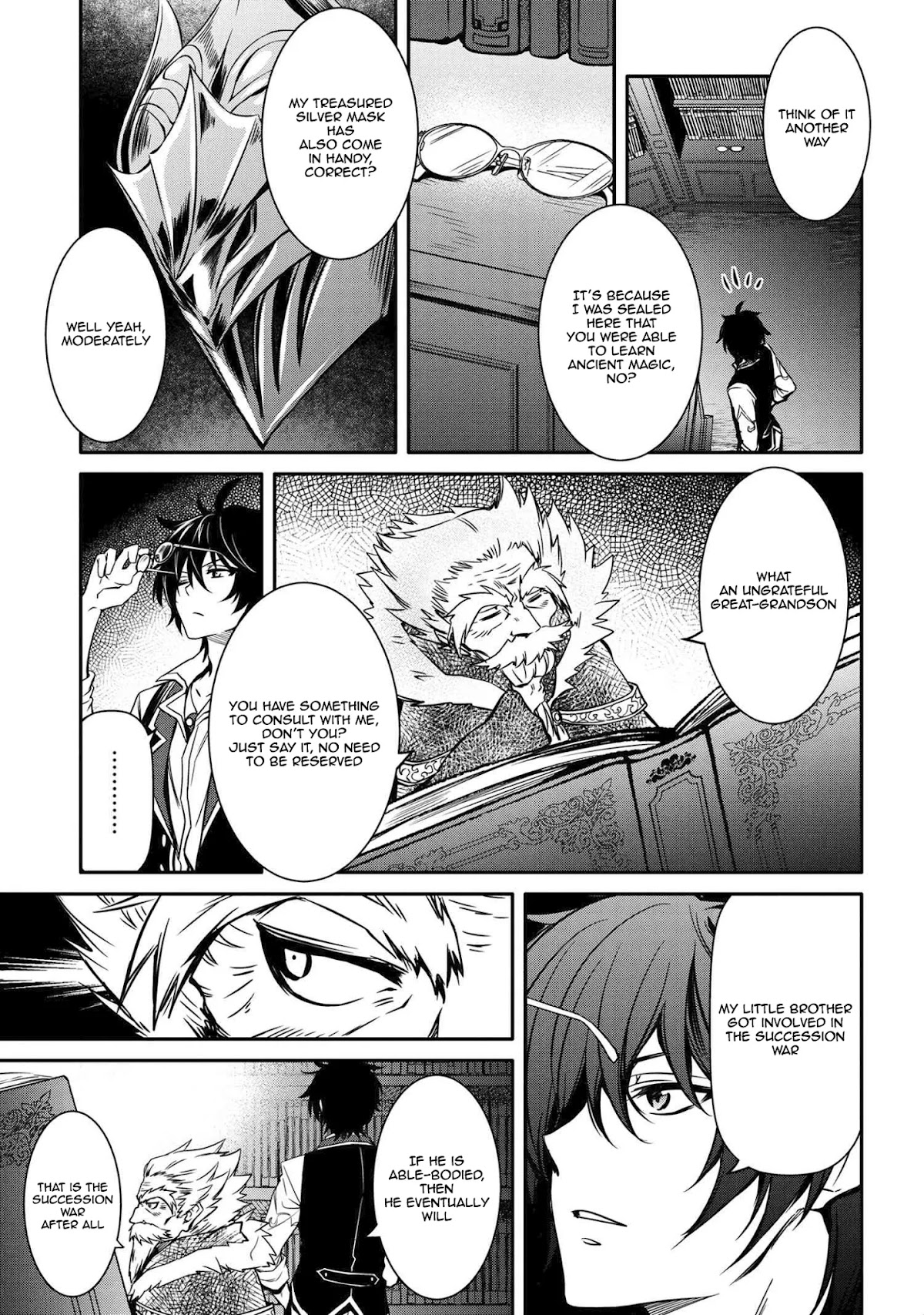 The Strongest Dull Prince’s Secret Battle for the Throne Chapter 9.1 page 4 - Chapter 9.1 - 9.2