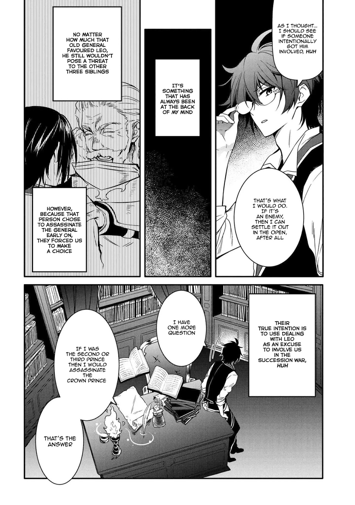 The Strongest Dull Prince’s Secret Battle for the Throne Chapter 9.1 page 5 - Chapter 9.1 - 9.2