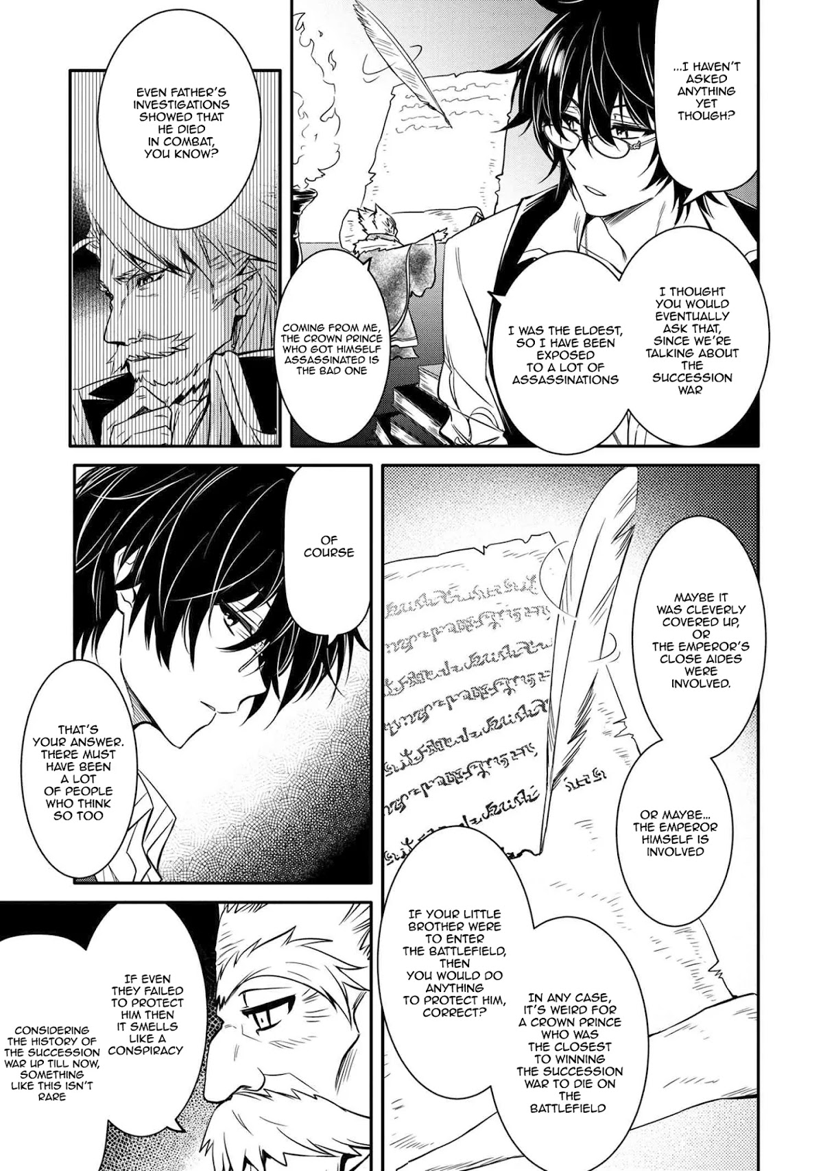 The Strongest Dull Prince’s Secret Battle for the Throne Chapter 9.1 page 6 - Chapter 9.1 - 9.2