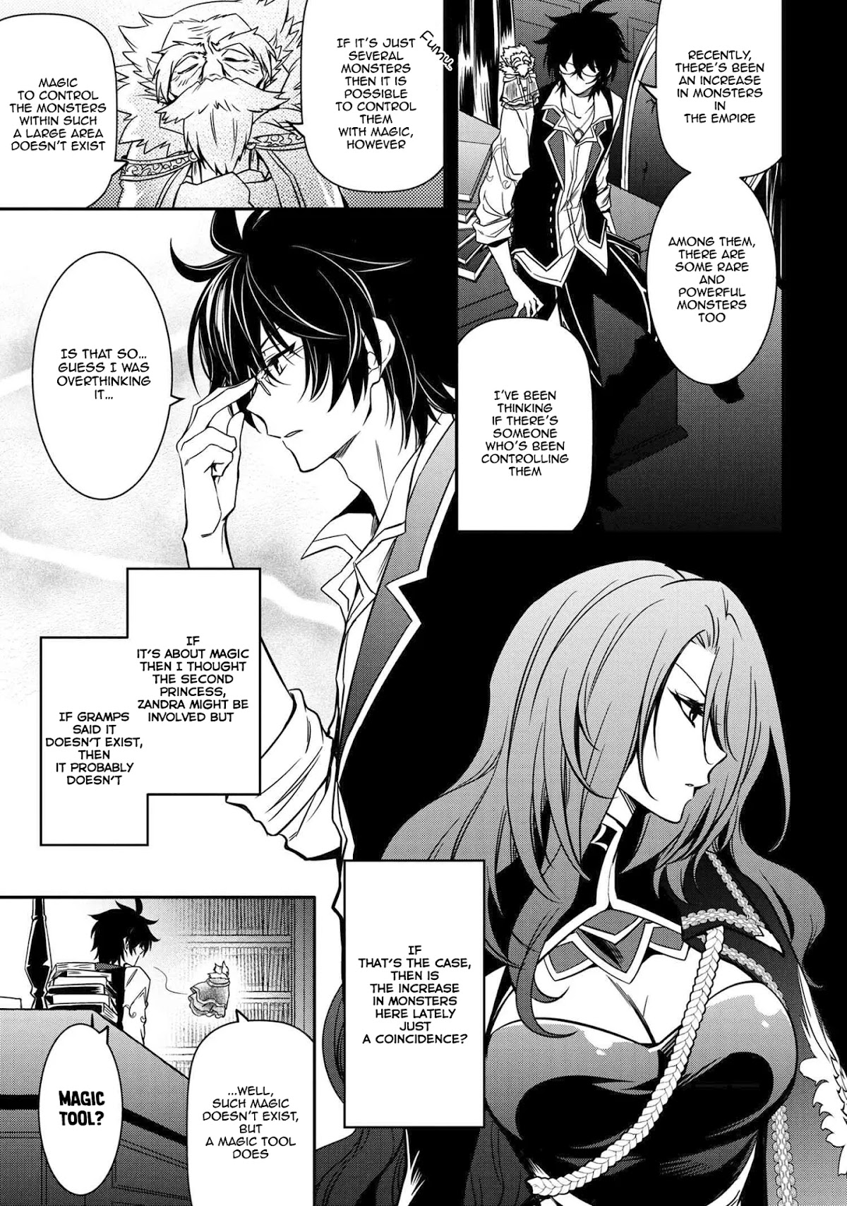The Strongest Dull Prince’s Secret Battle for the Throne Chapter 9.1 page 8 - Chapter 9.1 - 9.2