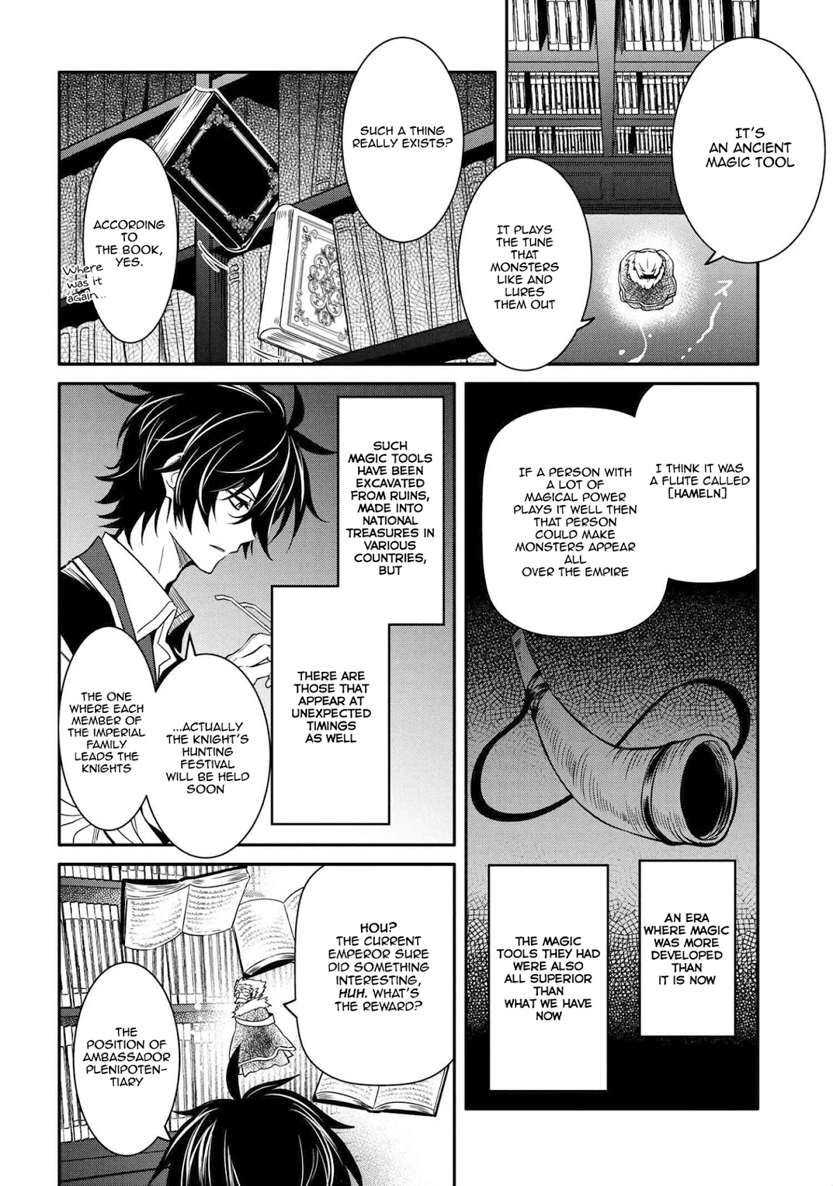 The Strongest Dull Prince’s Secret Battle for the Throne Chapter 9.1 page 9 - Chapter 9.1 - 9.2