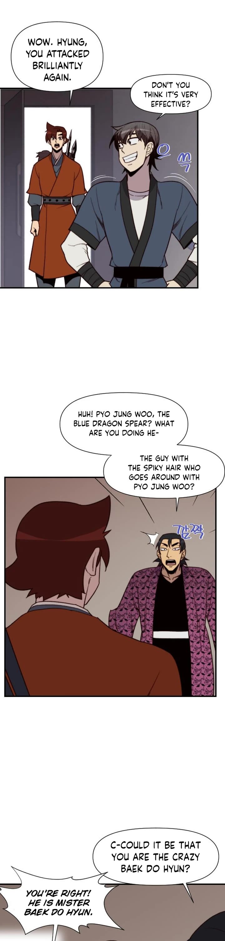 The Strongest Ever Chapter 101 page 22 - Chapter 101