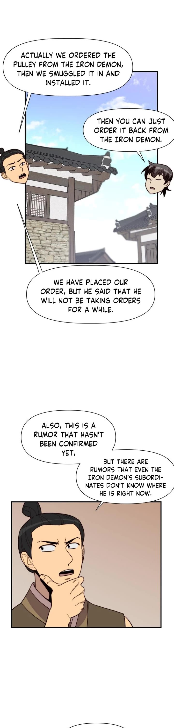 The Strongest Ever Chapter 101 page 37 - Chapter 101