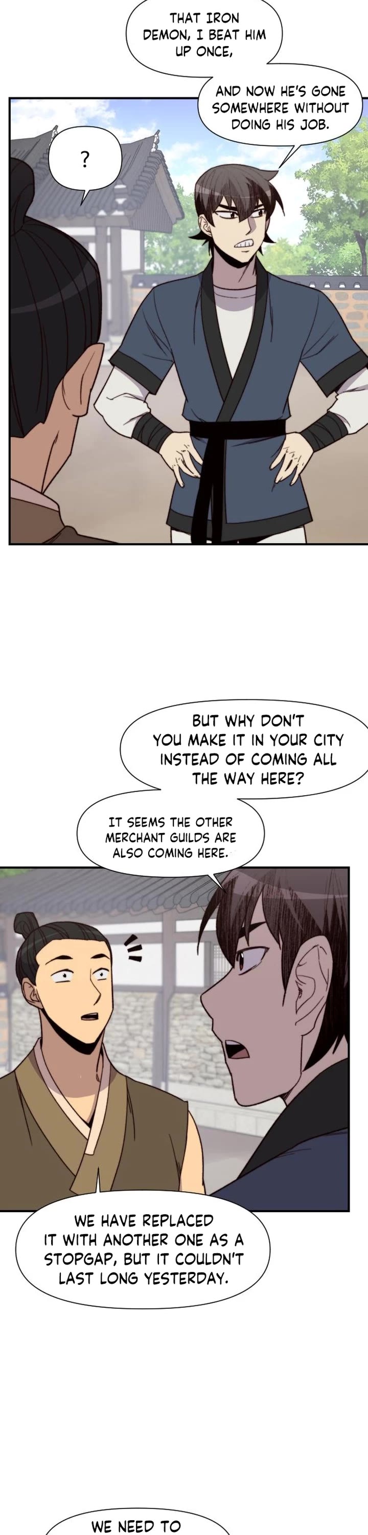 The Strongest Ever Chapter 101 page 38 - Chapter 101