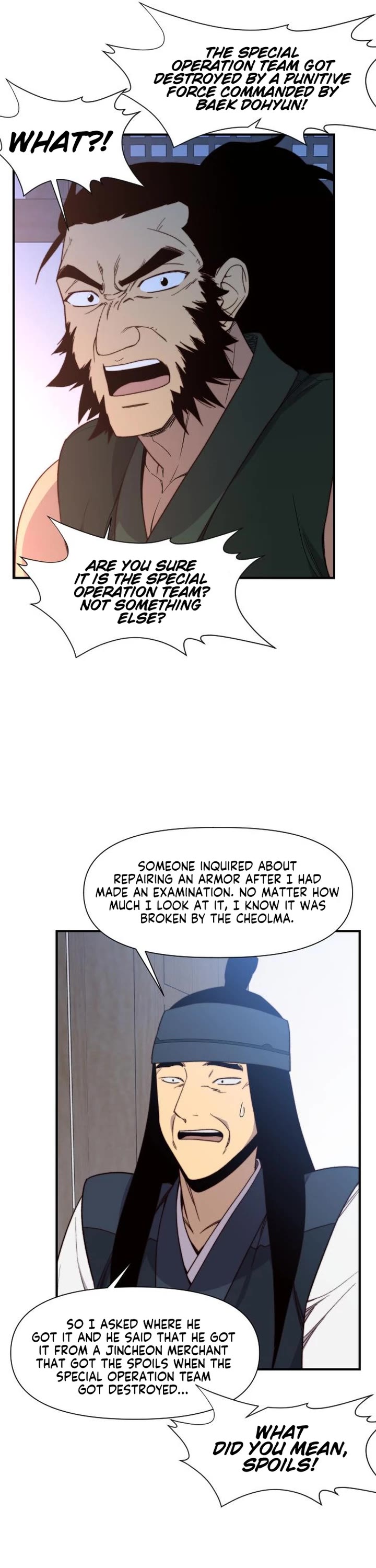 The Strongest Ever Chapter 102 page 21 - Chapter 102