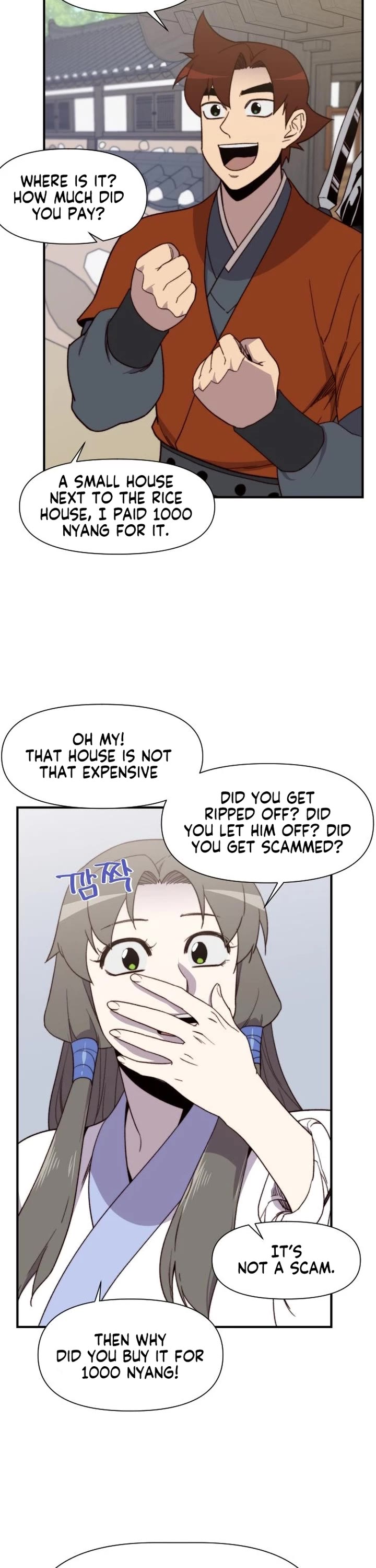 The Strongest Ever Chapter 102 page 32 - Chapter 102