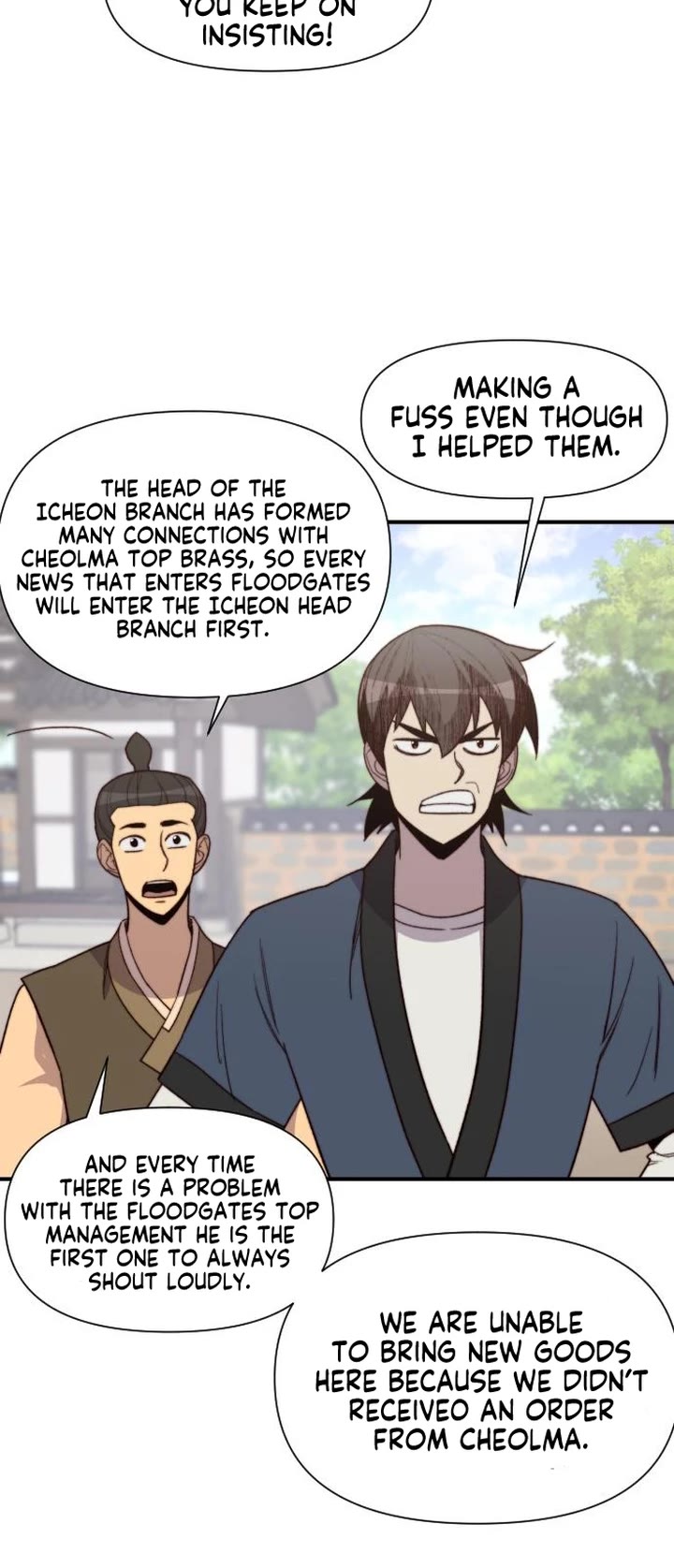 The Strongest Ever Chapter 102 page 4 - Chapter 102
