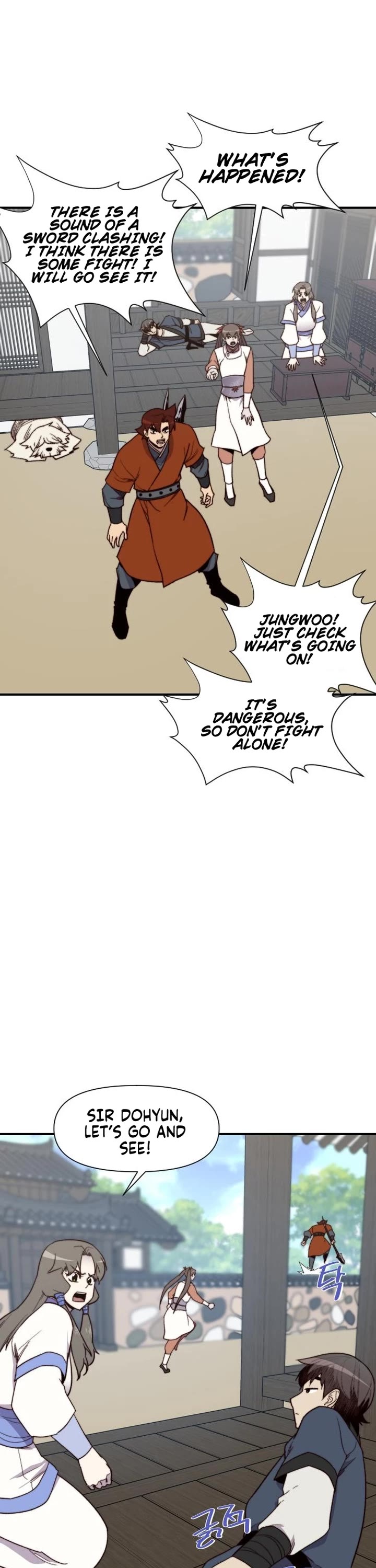 The Strongest Ever Chapter 103 page 32 - Chapter 103