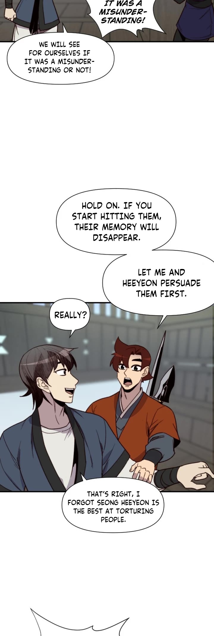 The Strongest Ever Chapter 105 page 18 - Chapter 105