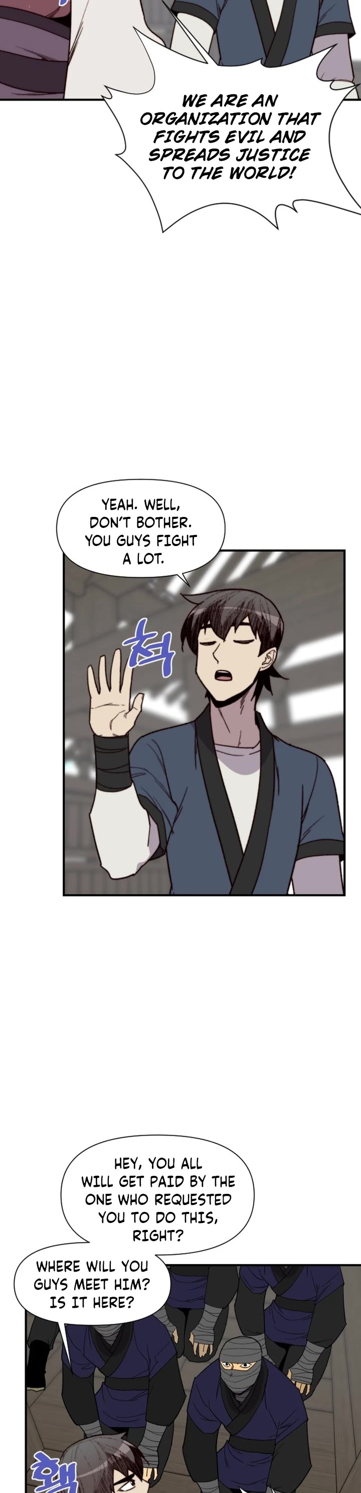 The Strongest Ever Chapter 105 page 28 - Chapter 105