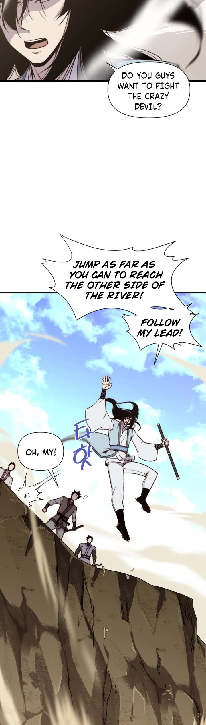 The Strongest Ever Chapter 105 page 3 - Chapter 105