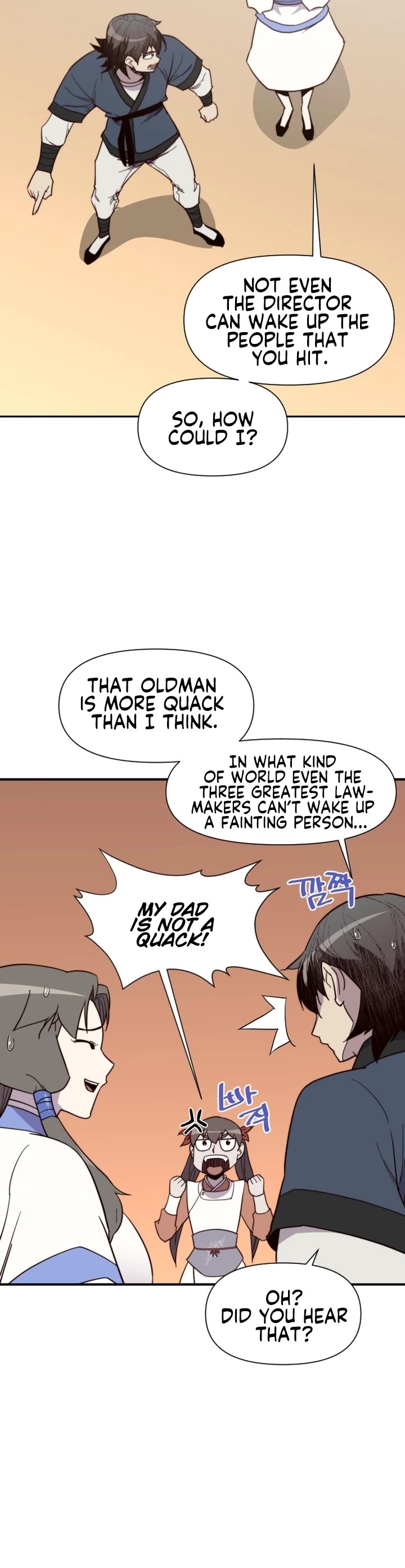 The Strongest Ever Chapter 106 page 40 - Chapter 106