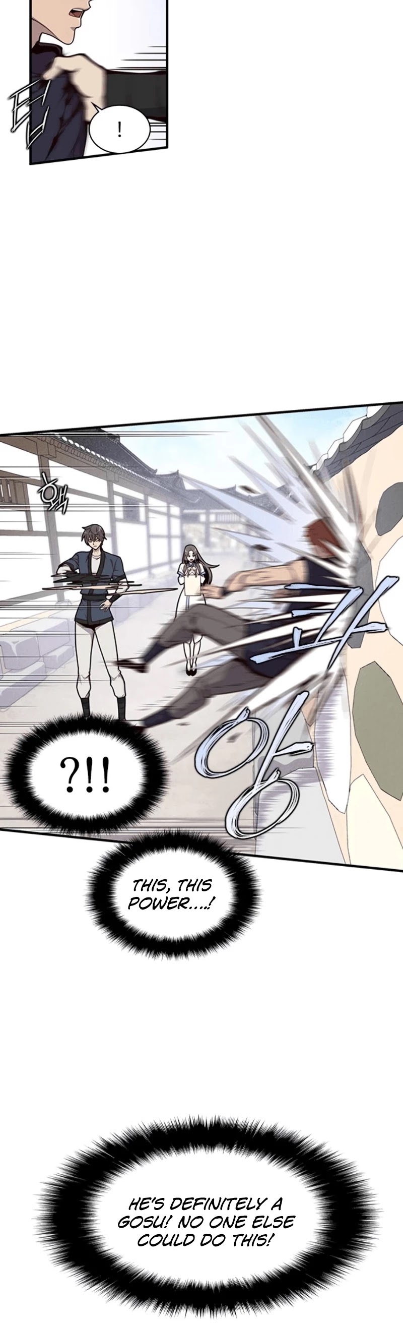 The Strongest Ever Chapter 11 page 35 - Chapter 11