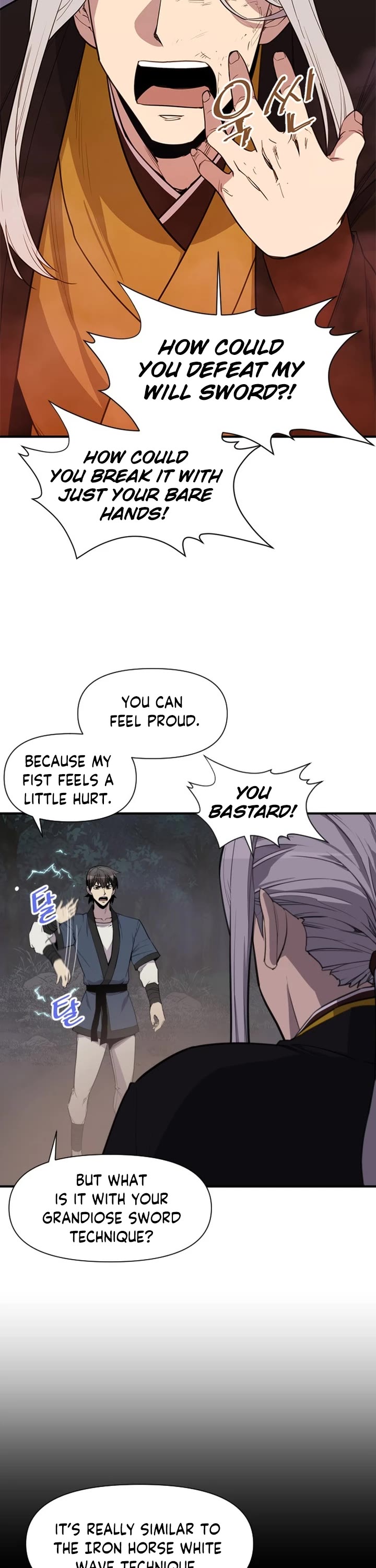 The Strongest Ever Chapter 110 page 3 - Chapter 110