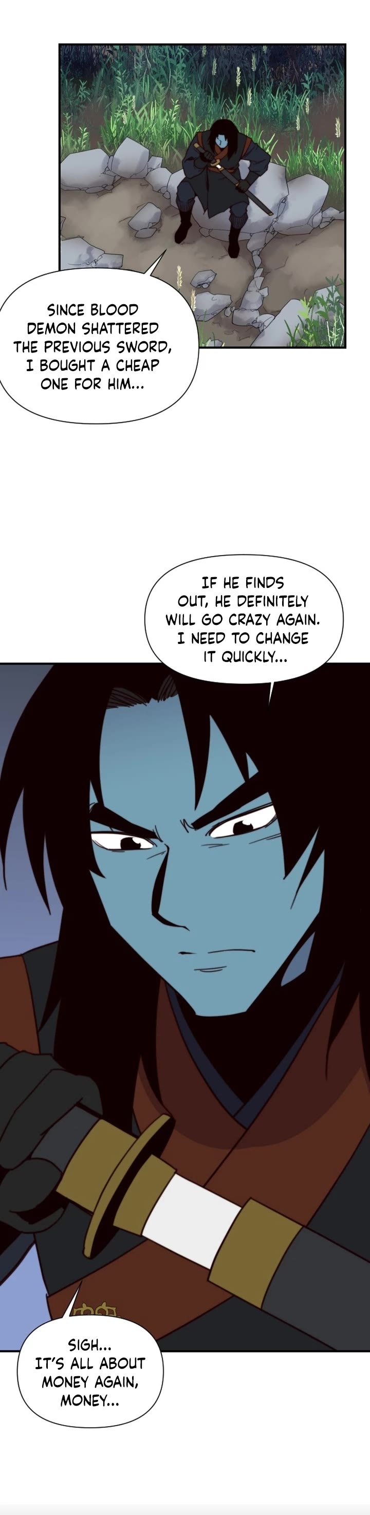The Strongest Ever Chapter 111 page 34 - Chapter 111