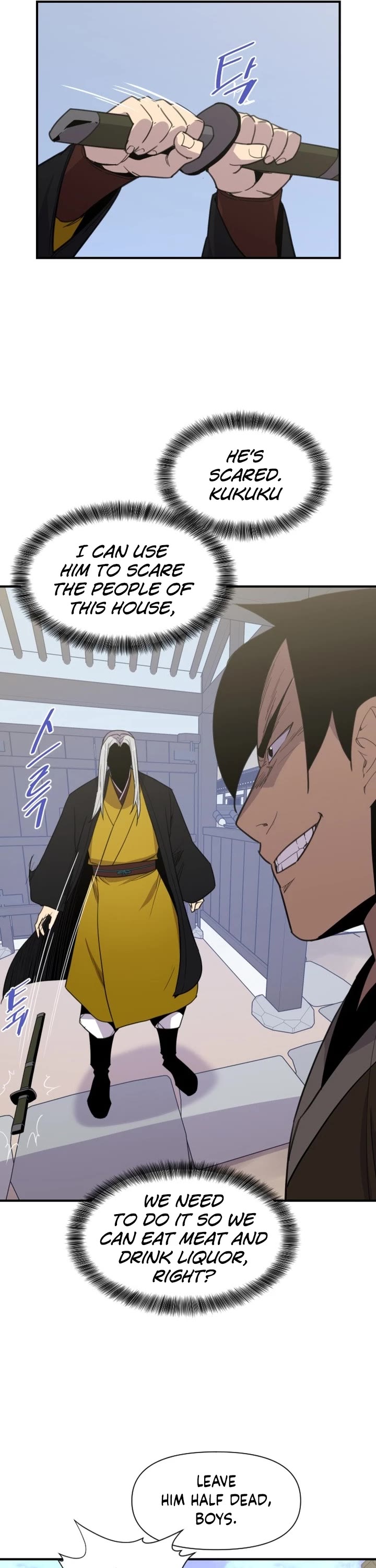 The Strongest Ever Chapter 111 page 36 - Chapter 111