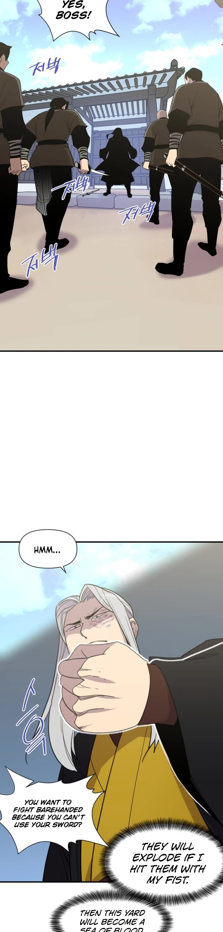 The Strongest Ever Chapter 111 page 37 - Chapter 111