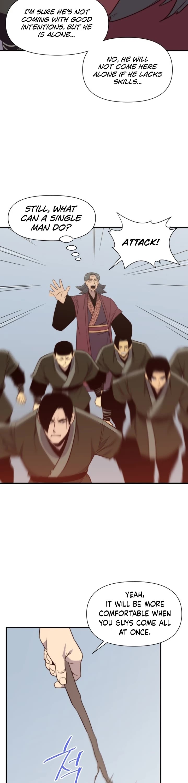 The Strongest Ever Chapter 112 page 28 - Chapter 112