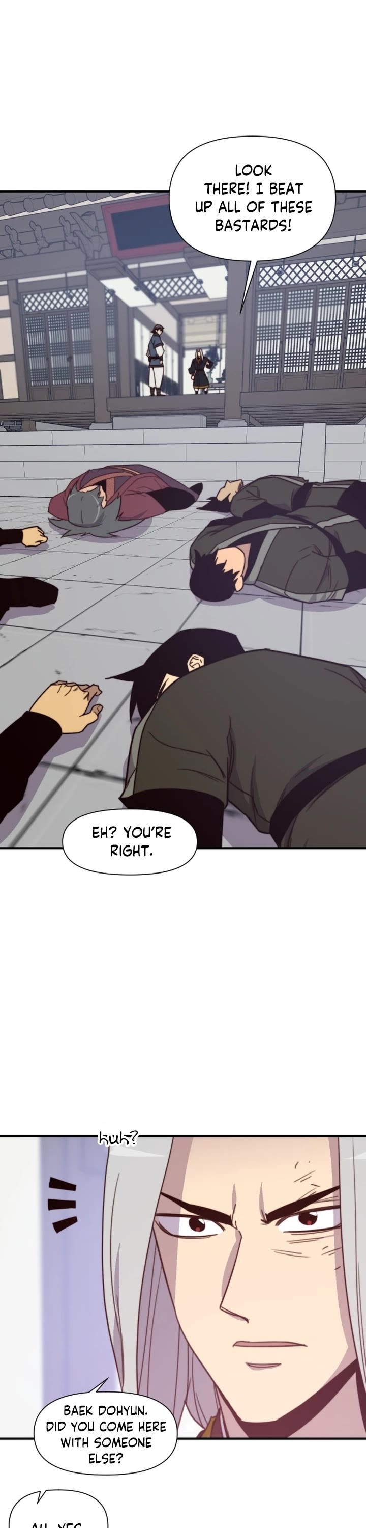 The Strongest Ever Chapter 113 page 35 - Chapter 113