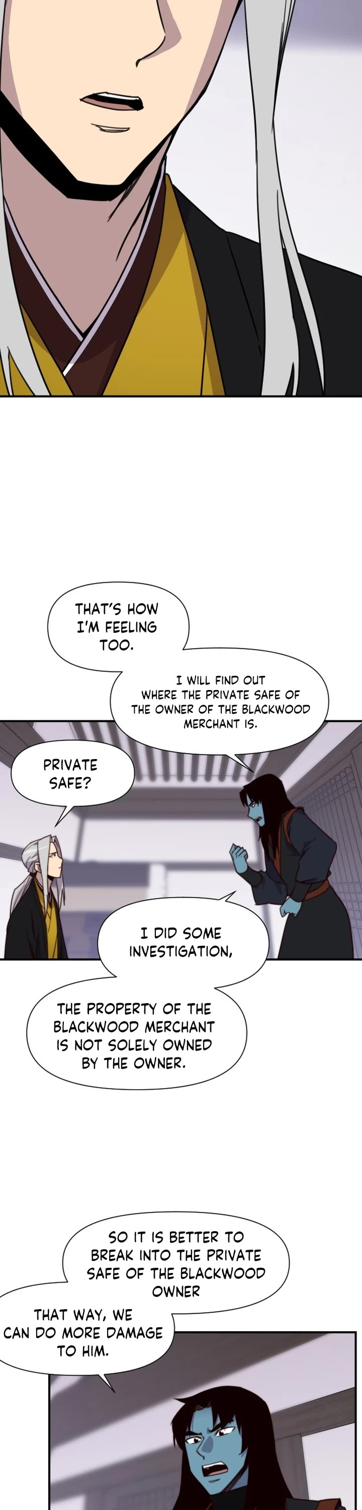 The Strongest Ever Chapter 114 page 12 - Chapter 114