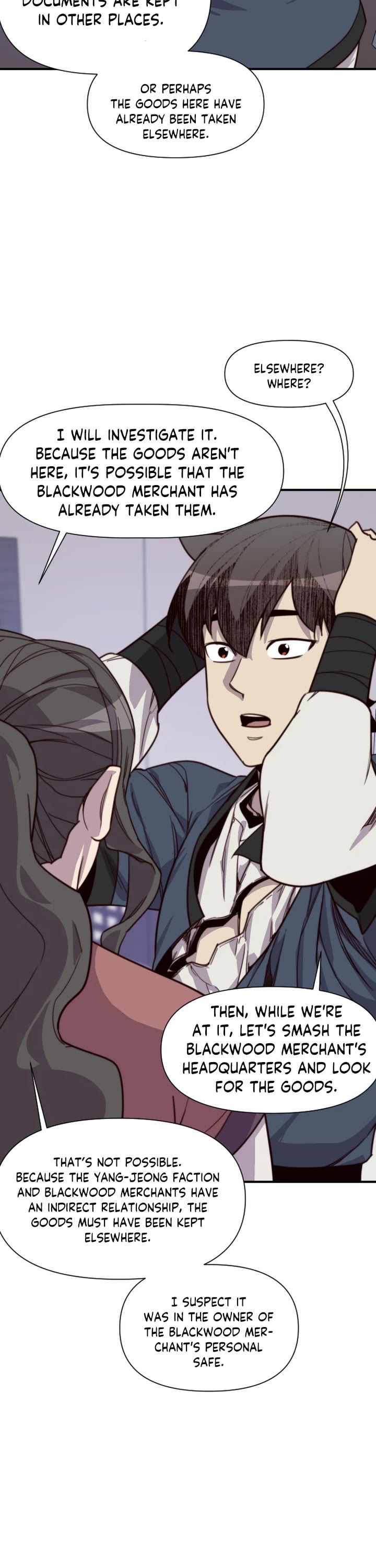 The Strongest Ever Chapter 114 page 3 - Chapter 114