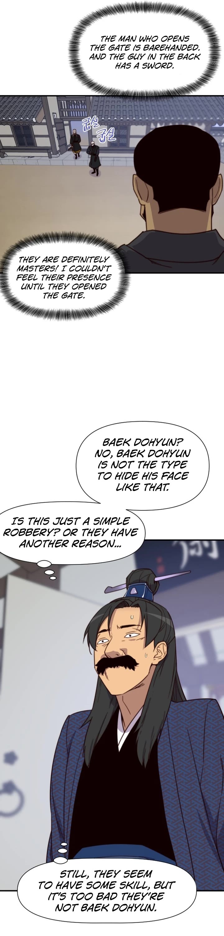 The Strongest Ever Chapter 115 page 11 - Chapter 115