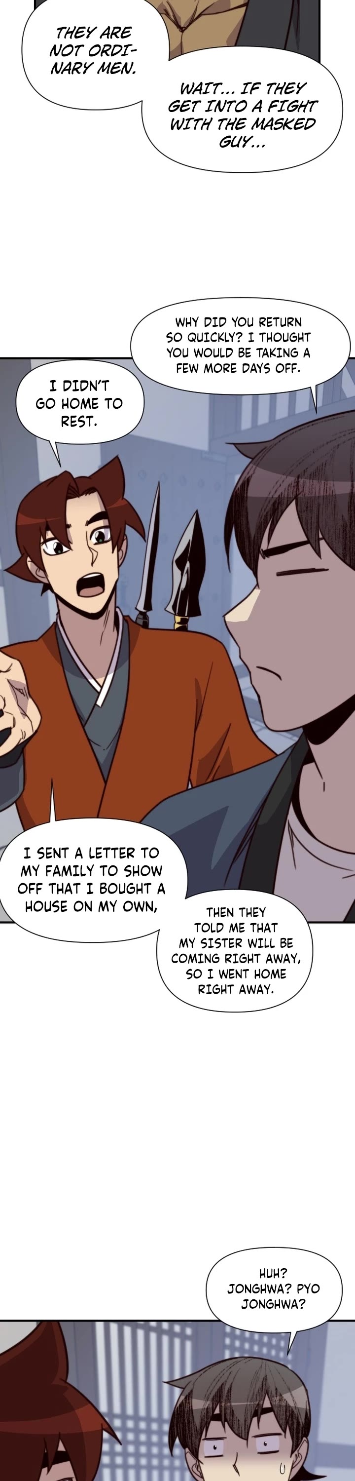 The Strongest Ever Chapter 116 page 33 - Chapter 116