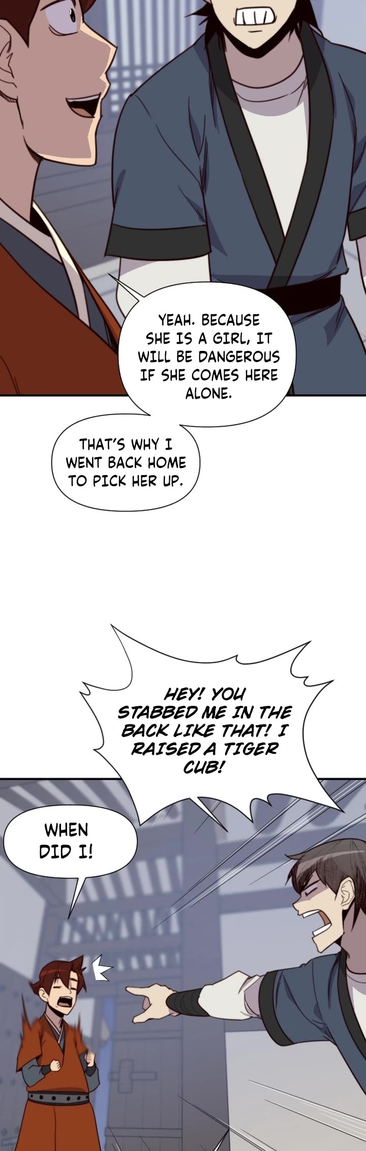 The Strongest Ever Chapter 116 page 34 - Chapter 116