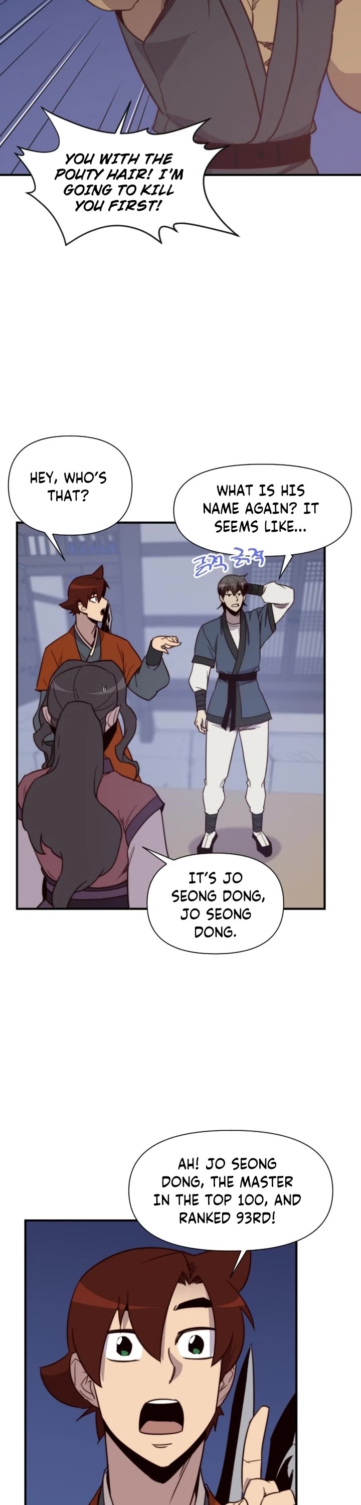 The Strongest Ever Chapter 116 page 37 - Chapter 116