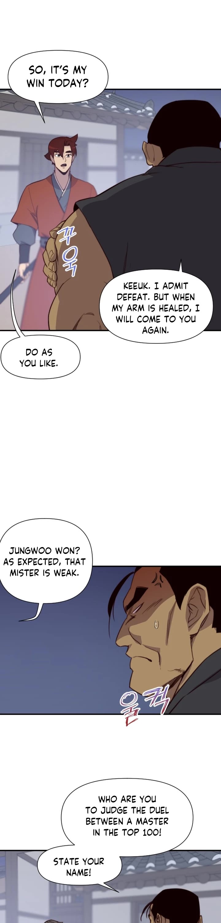 The Strongest Ever Chapter 117 page 32 - Chapter 117