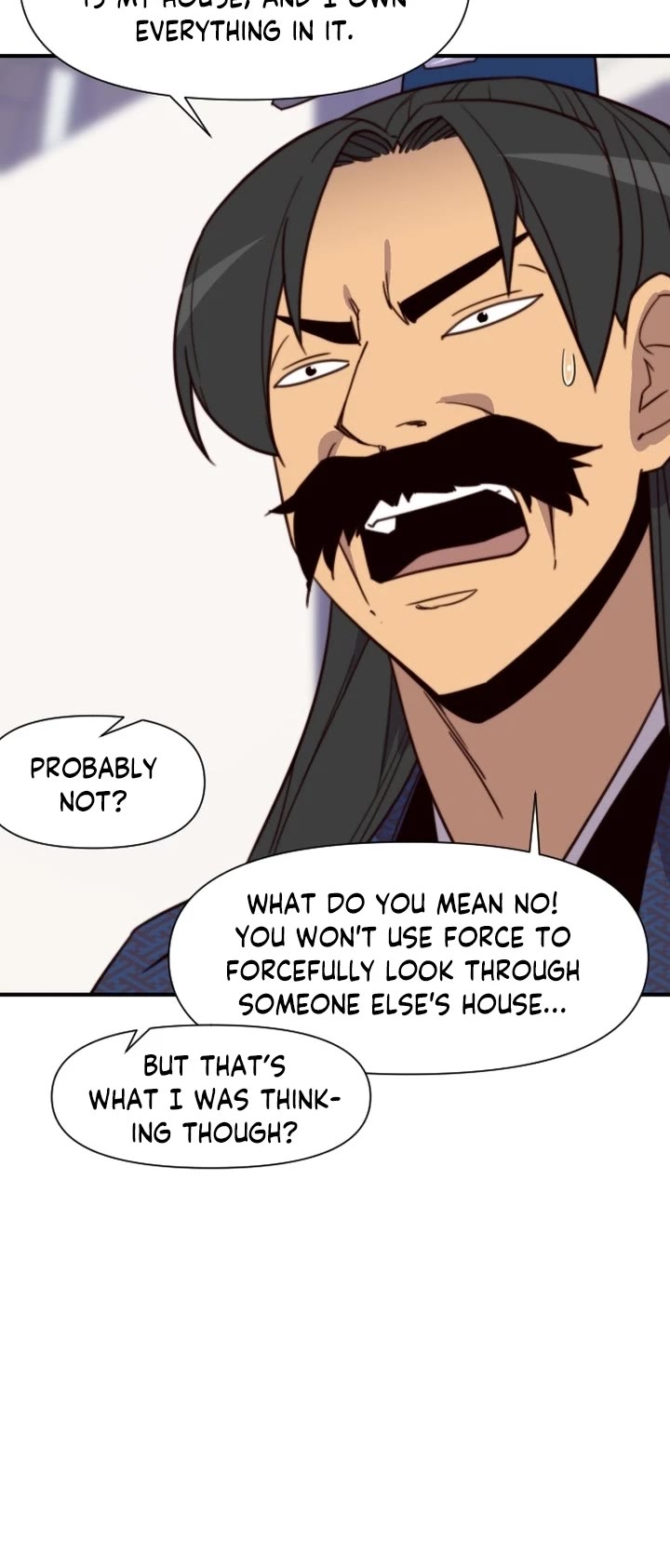 The Strongest Ever Chapter 117 page 35 - Chapter 117